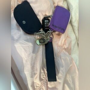 Lululemon Dual Pouch Wristlet